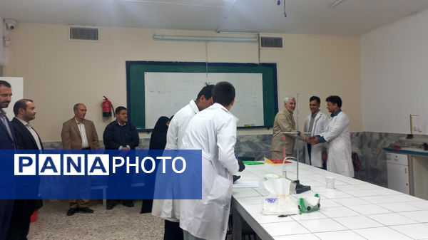 مسابقات علمی علوم تجربی در پژوهش سرای رازی مشهد 