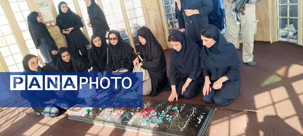 اردوی راهیان نور دانش آموزان شهرستان آبدانان 