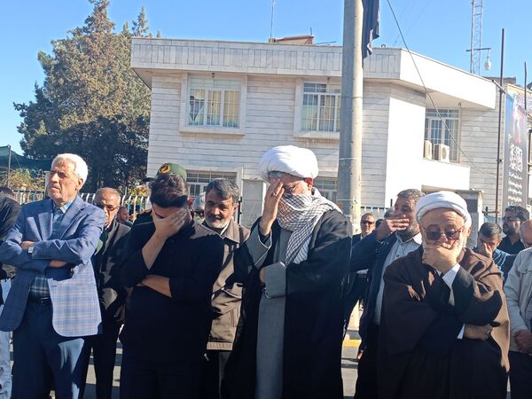 شهید گمنام در کاشمر تشیع شد