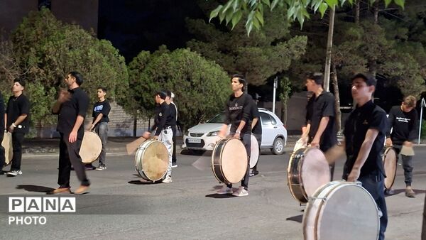 سوگواره‌ی احلی من العسل، در میانه اجتماعات شبانه‌ رشتخوار