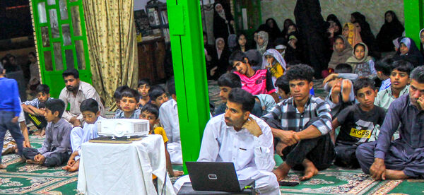 مراسم بزرگداشت شهید جهادگر عقیل نظری