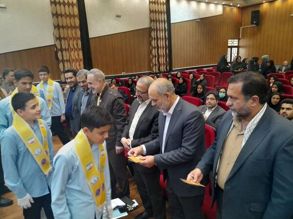آیین طرح ملی مهارت افزایی و کار آفرینی دانش‌آموزی بنیاد علوی 