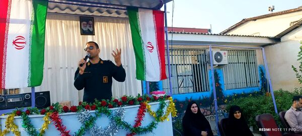 معارفه فرمانده بسیج دانش‌آموزی در کردکوی