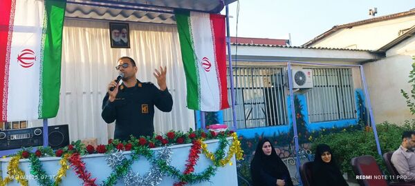 معارفه فرمانده بسیج دانش‌آموزی در کردکوی