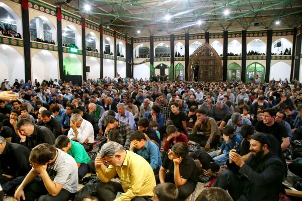 سوگ حماسهِ رئیسی که خادم بود