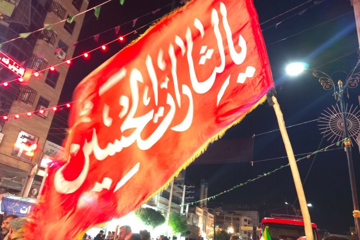 بیداری های شبانه؛با رنگ و بویی از جنس محرم