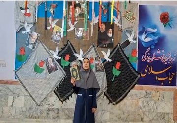 پیوستن دانش‌آموزخبرنگار پانا به پویش «حقیقت ابدی»