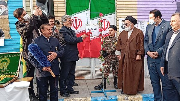 آیین نمادین زنگ مقاومت و بزرگداشت پنجمین سالروز شهادت سردار شهید حاج قاسم سلیمانی
