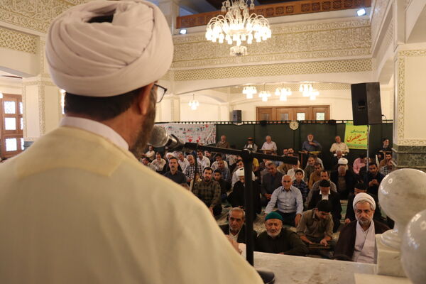 نماز عبادی سیاسی جمعه بندپی شرقی