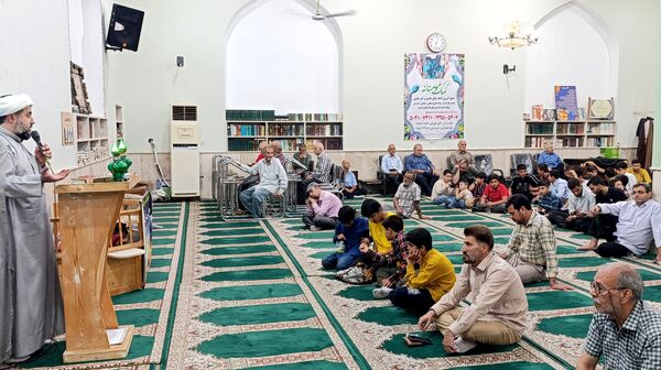 جشنی با شکوه برای دو ولادت در مشهد
