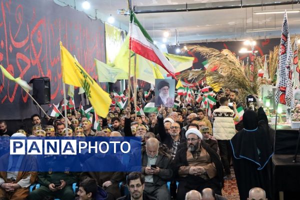 مراسم بزرگداشت پنجمین سالگرد شهادت سپهبد قاسم سلیمانی در ارومیه