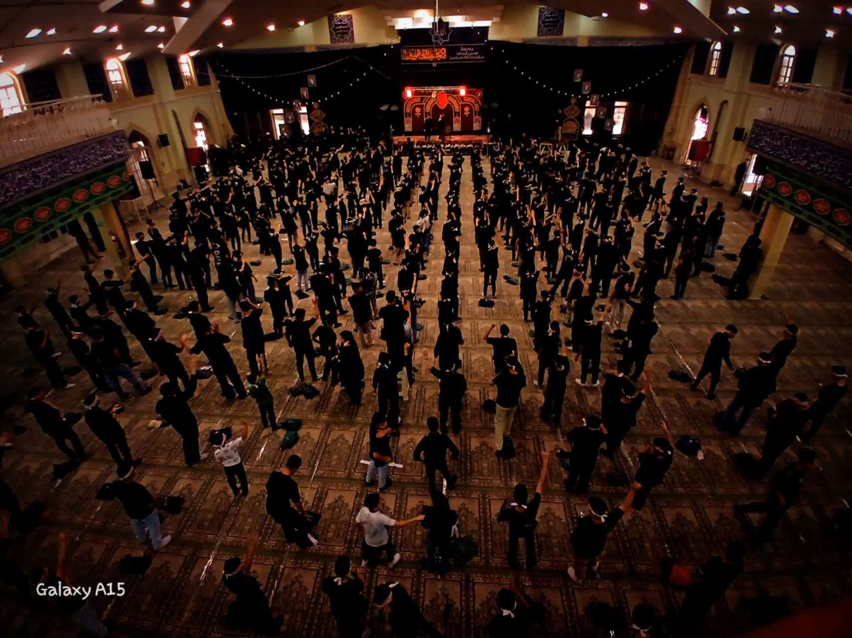 شور نوجوانان همدانی در سیزدهمین سوگواره «احلی من العسل» به یاد حضرت قاسم(ع)