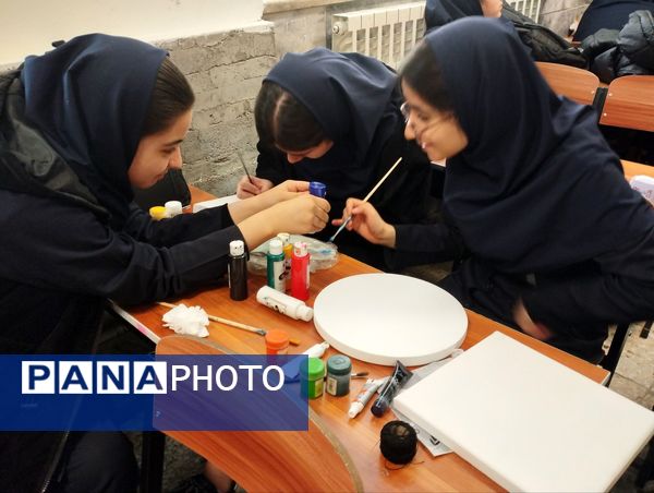 طرح مدام در دبیرستان سرافرازان ناحیه ۶