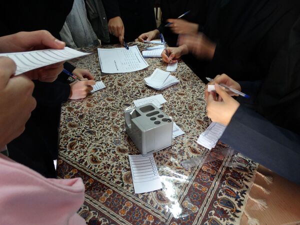 انتخابات همیار مشاور 