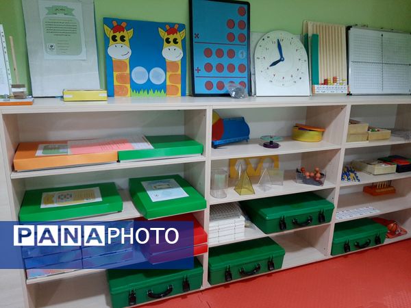 افتتاح اتاق بازی و یادگیری آموزشگاه شهید باهنر ملارد 