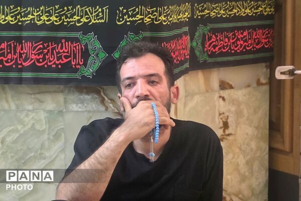تجدید میثاق خبرنگاران پانا در کنار مزار فرزند امام رضا (ع)