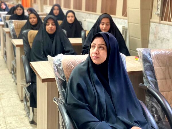 همایش بصیرتی و مشارکت افزایی در انتخابات ویژه دانش‌آموزان رای اولی شهرستان مه‌ولات