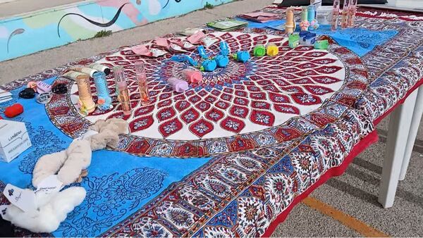 جشنواره بازارچه خوارزمی در دبیرستان بهرام رزمی ناحیه یک شیراز