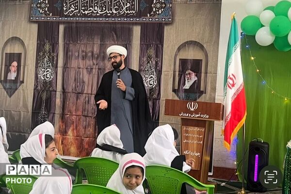 افتتاحیه طرح مصباح الهدی در آموزشگاه امید آینده1 چهاردانگه