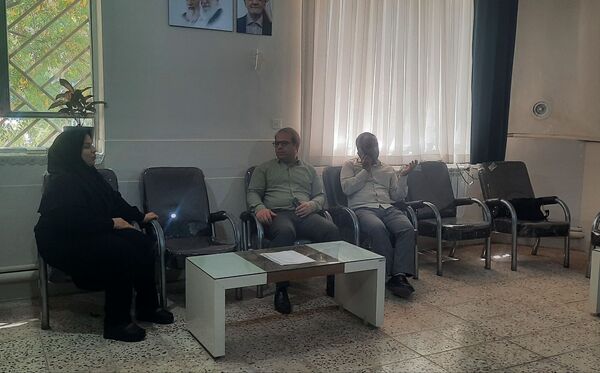 بازدید از عملکرد دانش‌آموزان ثمین آشخانه