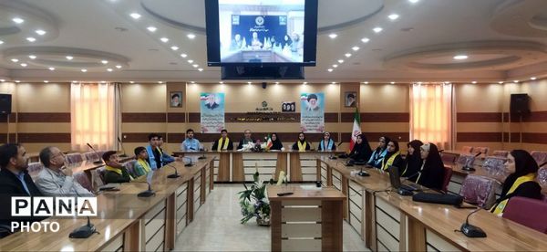  سالروز تاسیس سازمان دانش‌آموزی در مرند