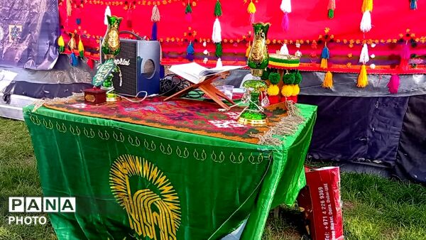 آماده سازی موکب خدمتگزاران رضوی برای خدمت رسانی به مردم همزمان با میلاد امام رضا(ع) در یاسوج