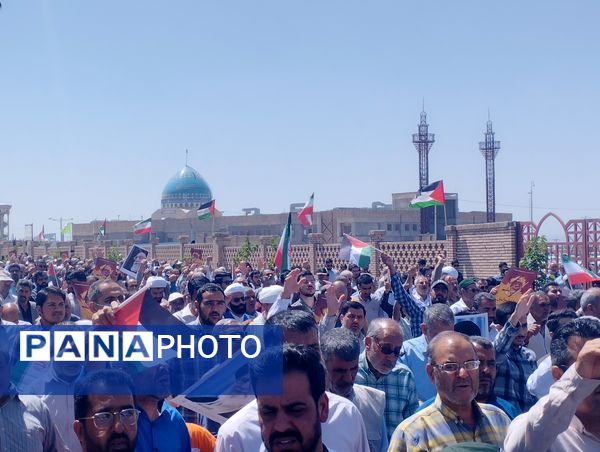 راهپیمایی جمعه‌های خشم در بیرجند