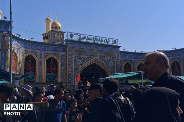 روایتی از اربعین در کربلا