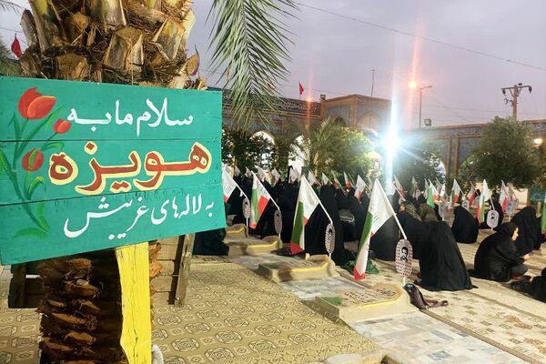 بازدید دوره دوم  دانش‌آموزان دختر  بهارستانی از سرزمین نور