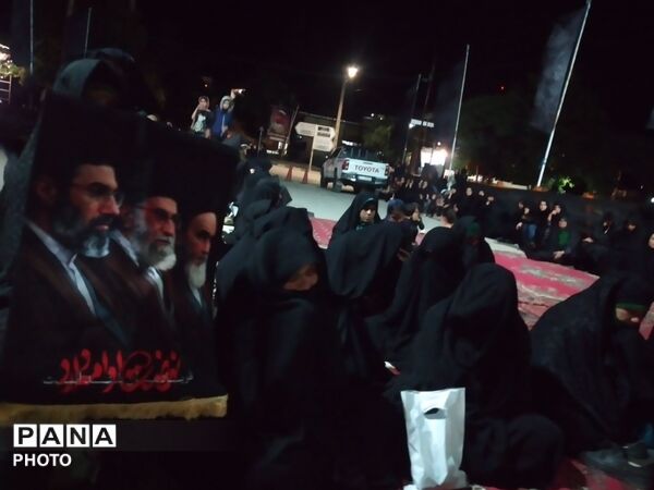 میدان مقاومت تا خیمه‌های عزای حسین(ع)