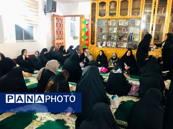 احیای شب قدر در فریدونکنار