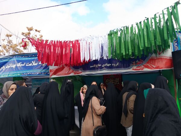 جشن کیلومتری منتظران مهدی (عج) 