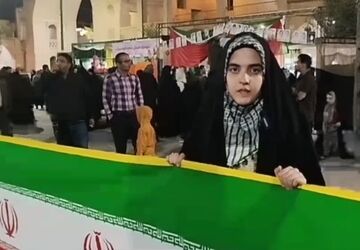 آهای دنیا به احترام ایران بایست