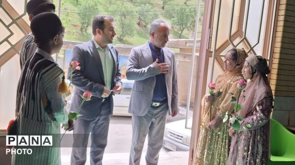 گرامیداشت مقام معلم در منطقه میانکوه 