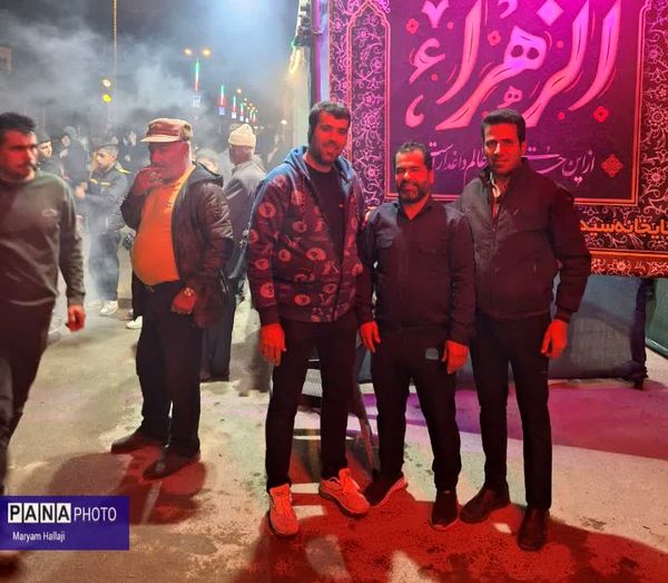 آئین مراسم سوگوای دهه فاطمیه 