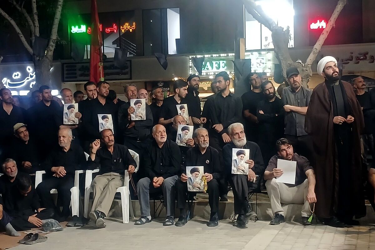 ایستادگی و وفاداری در یکصد و بیست و ششمین شب تجمعات مردمی بهارستان دو