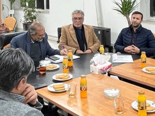  جلسه مشترک هیات ژیمناستیک با شورای شهر مشهد