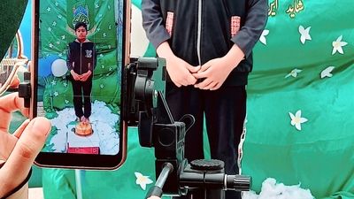 نیمه شعبان در زرند