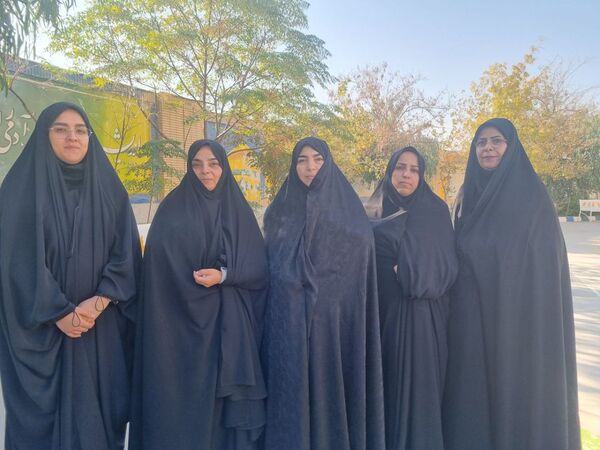 تشییع باشکوه شهید گمنام درسطح مدارس مه ولات