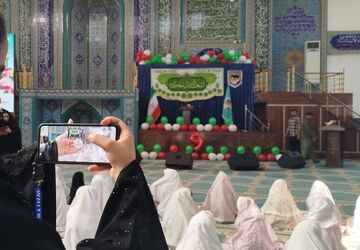 جشن روزه‌اولی‌ها در لردگان