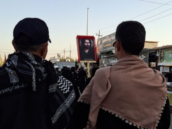 پیاده‌روی اربعین حسینی در کشور عراق 