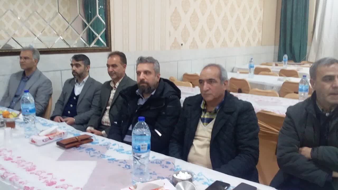 مراسم تجلیل از بازنشستگان سال ۱۴٠۳ آموزش و پرورش شیروان