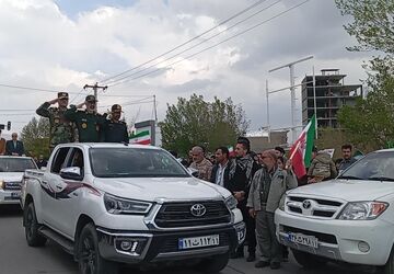 جانمان نذر حفظ ایران جان 