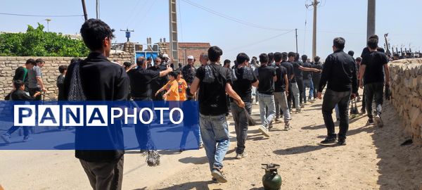 عاشورای حسینی در روستای حسین آباد شیروان