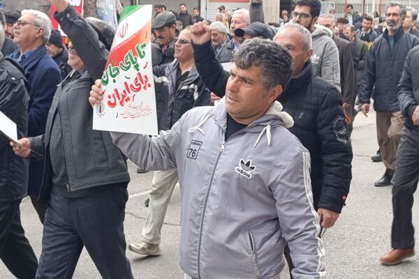 راهپیمایی باشکوه ۲۲ بهمن در اسلام‌آباد غرب