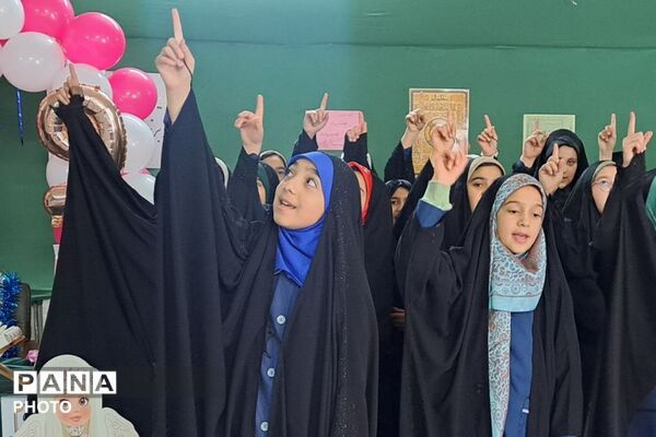 جشن تکلیف در ناحیه دو شهرری 