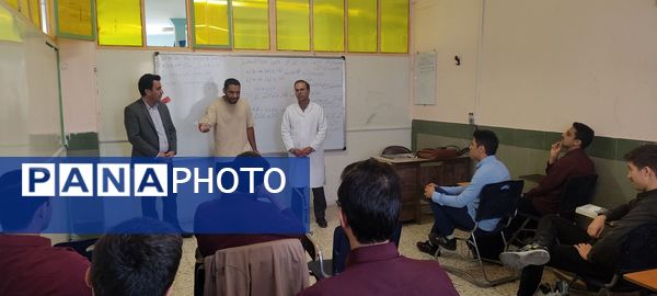 گفتگو با قبول شدگان کنکور دبیرستان نمونه آیت‌الله خامنه‌ای