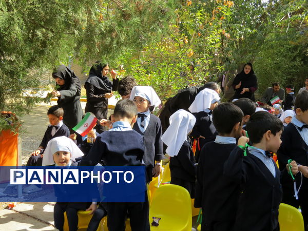 جشن غنچه‌ها در شهرستان بجنورد