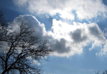 آسمانی ابری و بادی در انتظار تهران