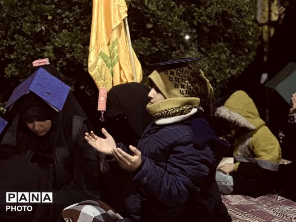 احیای دومین شب قدر در گلوگاه 